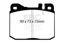 Load image into Gallery viewer, EBC 76-79 Mercedes-Benz 230 Ultimax2 Front Brake Pads