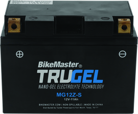 BikeMaster TruGel Battery MG12Z-S