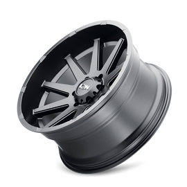 ION Type 143 18x9 / 8x165.1 BP / 18mm Offset / 125.2mm Hub Matte Black Wheel