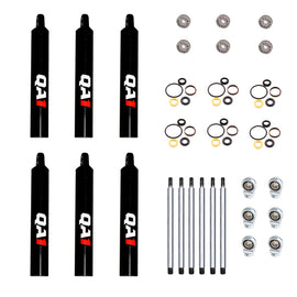 QA1 17.75 Eye-B/Eye-B V-None Dry Shock Small Body Steel 11.63 - 6 Pack