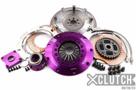 XClutch 07-17 Mitsubishi Lancer EVO X 2.0L 8in Twin Sprung Ceramic Clutch Kit