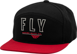 Fly Skyline Hat Black/Red