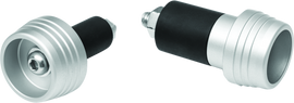 Kuryakyn Lodestar Rear Axle Slider Silver