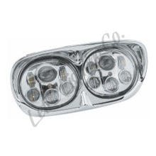 Load image into Gallery viewer, Letric Lighting Led Hdlght Dual 5.75in Chr