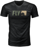Fly Primary Tee Black Sm