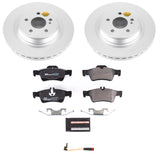 Power Stop 09-14 Mercedes-Benz CL550 Rear Euro-Stop Brake Kit
