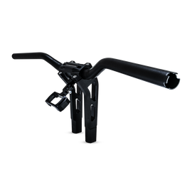 Performance Machine Digital Gauge Relocation Kit Softail - Black Ops