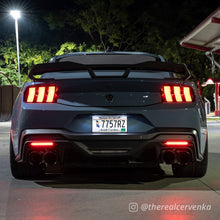 Load image into Gallery viewer, Form Lighting 2018+ Mustang LED Rear Reflector Red (Pair)