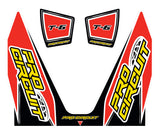 T-6 Wrap/End Cap Decal Replacement Muffler Stickers