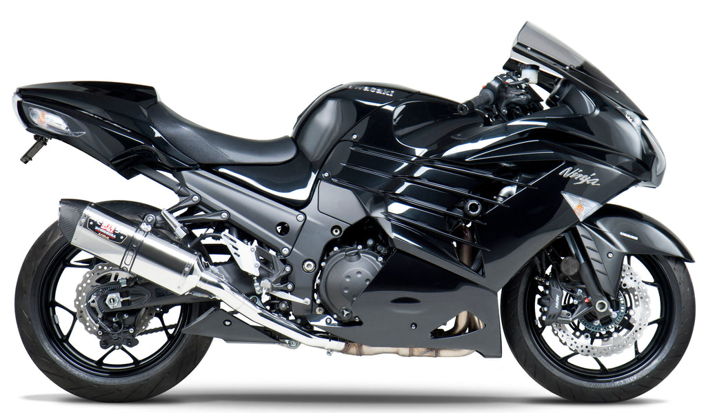 Exhaust Race R 77 Slip On Ss Ss Cf Dual