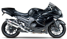 Load image into Gallery viewer, Exhaust Race R 77 Slip On Ss Ss Cf Dual