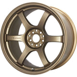 Gram Lights 57DR 15X8.0 +28 4-100-(Dark Bronze)