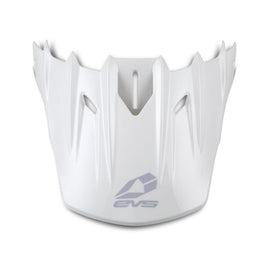EVS T5 Solid Helmet Visor - White