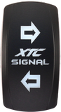 Dash Switch Rocker Face Turn Signal Vertical