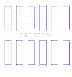 King Toyota 2GR-FE/3GR-FE Connecting Rod Bearing Set