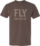 Fly Gauge Tee Espresso Sm