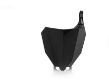 Load image into Gallery viewer, Acerbis 17-18 Honda CRF250R/CRF450R/CRF450RX Front Number Plate - Black