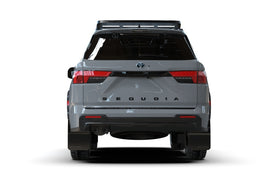 Rally Armor 23-25 Toyota Sequoia Black UR Mud Flap Grey Logo