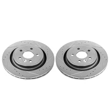 Load image into Gallery viewer, Power Stop 11-18 Volvo S60 Rear Evolution Drilled &amp; Slotted Rotors - Pair