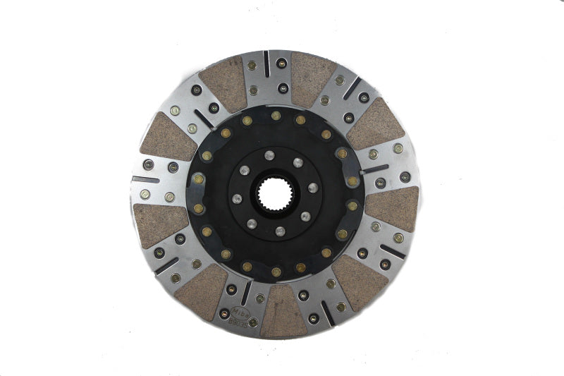 McLeod 2024+ Ford Mustang RXT 1 X 23 Spline with 8 Bolt AL Flywheel