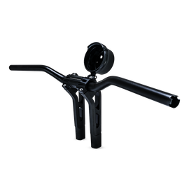 Performance Machine Round Gauge Relocation Kit - Black Ops