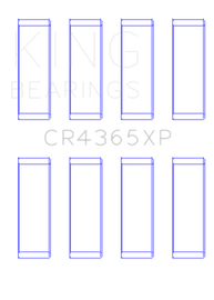 King Ford Zetec S/Ecoboost 1.6 (Size .026) Connecting Rod Bearing Set of 6