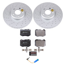 Load image into Gallery viewer, Power Stop 2018 Mercedes-Benz C350e Front Euro-Stop Brake Kit