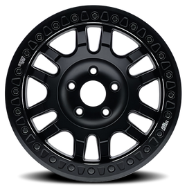 Dirty Life 9314 Canyon Race 17x9 / 8x170 BP / -12mm Offset / 130.8mm Hub Matte Black Wheel
