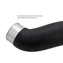 Load image into Gallery viewer, Mishimoto 2024+ Ford Mustang EcoBoost Charge Pipes - Wrinkle Black