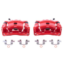 Load image into Gallery viewer, Power Stop 05-09 Subaru Legacy Rear Red Calipers w/Brackets - Pair