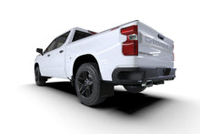 Load image into Gallery viewer, Rally Armor 19-25 Gen 4 Chevy Silverado 1500 Black UR Mud Flap Metallic Black Logo