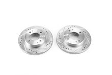 Load image into Gallery viewer, Power Stop 14-15 Mitsubishi Mirage Front Evolution Drilled &amp; Slotted Rotors - Pair