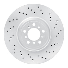 Load image into Gallery viewer, DFC 15-20 BMW M2 Right Front Drilled GeoSPEC Coated Rotor