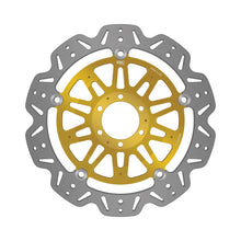 Load image into Gallery viewer, EBC 2002 Ducati Monster S4 Foggy 916cc Front Left/Right Vee Floating Gold Rotor