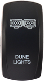 Dash Switch Rocker Face Dune Light