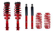 Load image into Gallery viewer, Pedders 05-14 Ford Mustang (GT 500 Mount) EziFit SportsRyder Front &amp; Rear Spring And Shock Kit