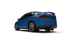 Load image into Gallery viewer, Rally Armor 22-25 Tesla Model X Black UR Mud Flap w/Blue Logo