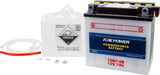 Battery W/Acid 12n7-4b 12v