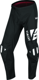 Answer Syncron Merge Pant Black/White Size - 38