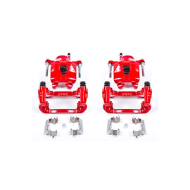 Power Stop 05-10 Scion tC Front Red Calipers w/Brackets - Pair