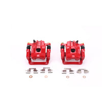 Load image into Gallery viewer, Power Stop 01-06 Acura MDX Rear Red Calipers w/Brackets - Pair