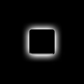 ORACLE Lighting Universal Illuminated LED Letter Badges - Matte Blk Surface Finish - I SEE WARRANTY