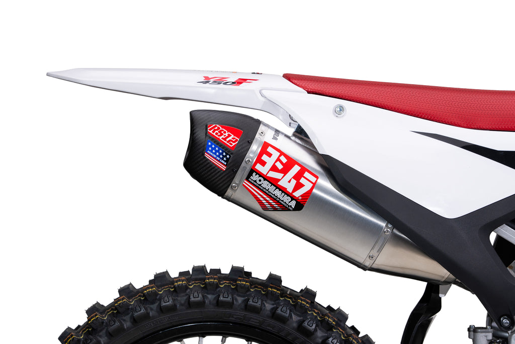 Exhaust Rs 12 Slip On Ss/Al/Cf