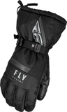 Cascade Gloves Black Lg