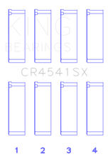 Load image into Gallery viewer, King Bearings Honda F23A/F23Z/K20A3 Connecting Rod Bearing Set