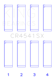 King Bearings Honda F23A/F23Z/K20A3 Connecting Rod Bearing Set