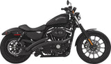 Sharp Curve Radius High Black `86-20 Sportster