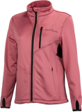 Women'S Mid-Layer Jacket Pink 2x