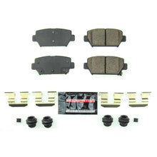 Load image into Gallery viewer, Power Stop 2019 Mitsubishi Eclipse Cross Rear Z23 Evolution Sport Brake Pads w/Hardware