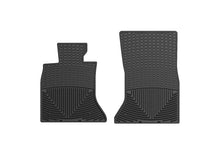 Load image into Gallery viewer, WeatherTech 11+ BMW 5-Series (F10) Front Rubber Mats - Black